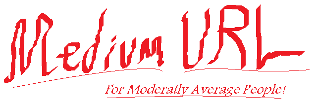 MediumURL: For Moderately Average People